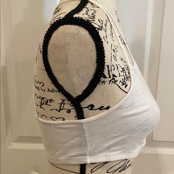 Express Cream Strappy Camisole Size medium - Picture 5 of 7